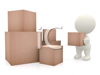 Pix Cardboard Boxes Clipart Packing Boxes Cartoon Moving Boxes Clipart