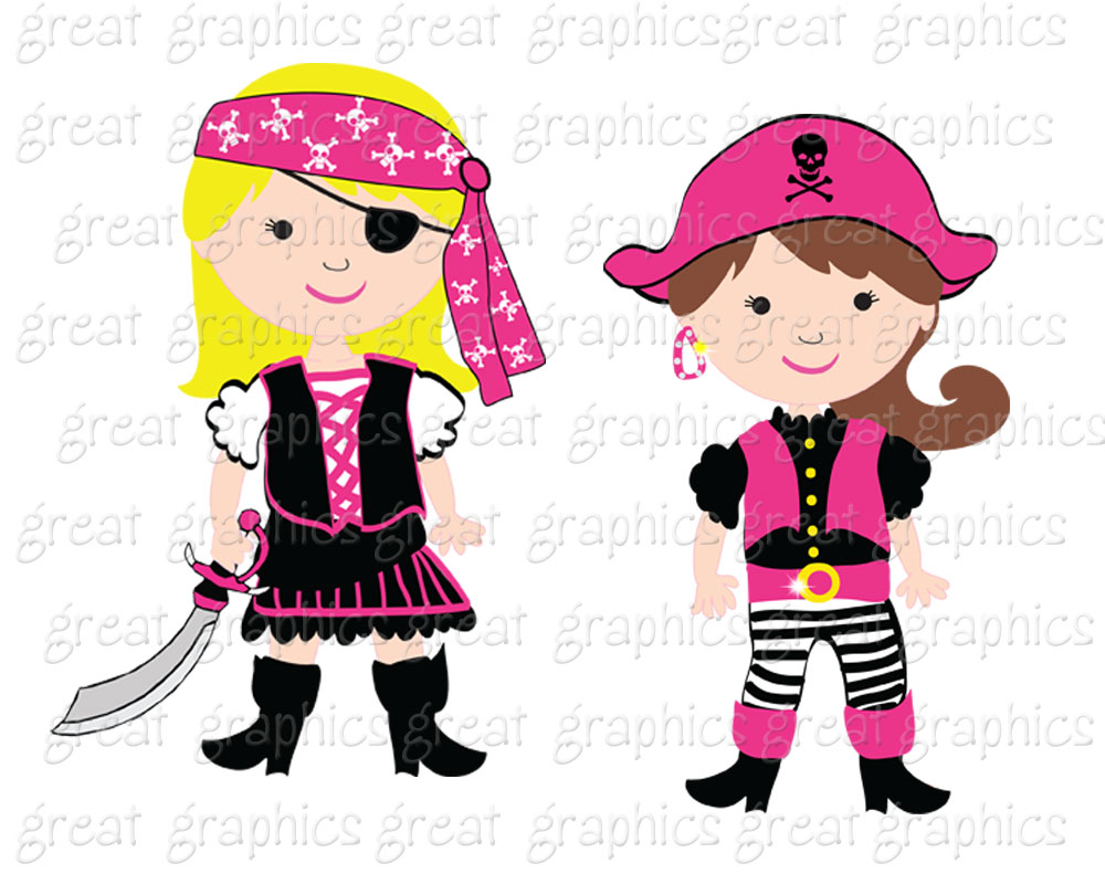 Related Pictures Female Pirate Clipart