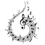 Report Browse   Music   Movie   Theme Music Notes Vector 2