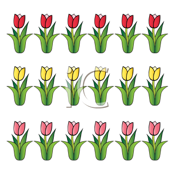 Royalty Free Tulip Clipart