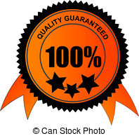 100 Percent Quality Guaranteed Clipart