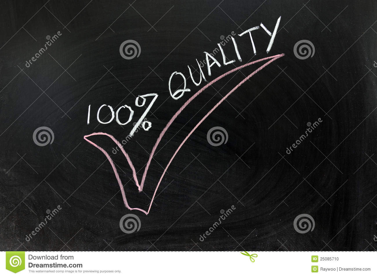 100 Percent Quality Stock Photo   Image  25085710