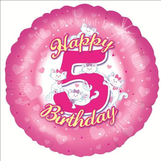 5th Birthday Wishes Quotes