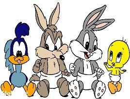 Baby Looney Tunes Clipart Set Auction End Time May