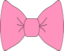 Baby Pink Bow Clipart Images   Pictures   Becuo