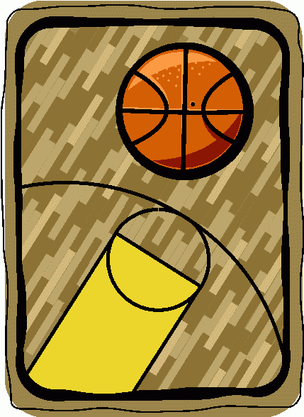 Basketball Court Clipart   Basketball Court Clip Art
