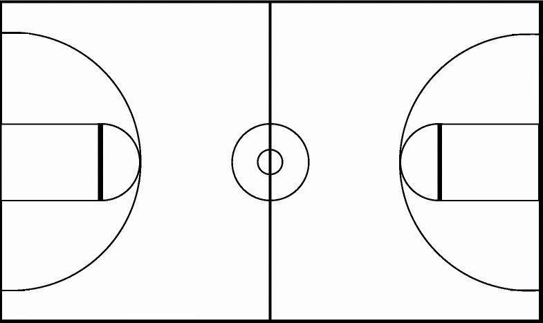 Basketball Court Clipart   Clipart Panda   Free Clipart Images