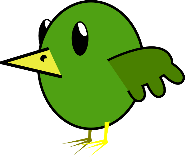 Bird Cartoon Clip Art At Clker Com   Vector Clip Art Online Royalty