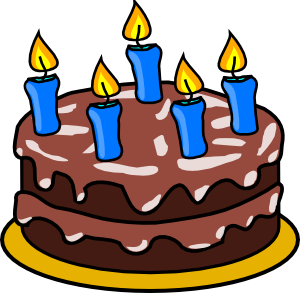 Birthday Cake 2 Clip Art At Clker Com   Vector Clip Art Online