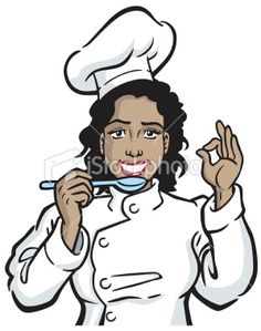 Black Woman Cooking Clipart   Clipart Panda   Free Clipart Images
