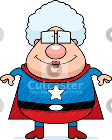 Cartoon Grandma Clipart
