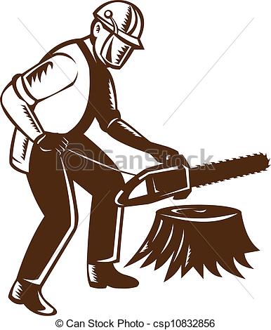 Chainsaw Clipart Can Stock Photo Csp10832856 Jpg