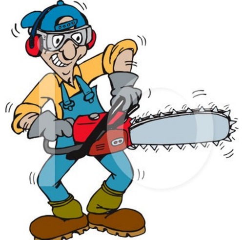 Chainsaw Clipart   Clipart Panda   Free Clipart Images