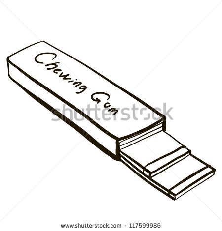 Chewing Gum Stock Photos Illustrations And Vector Art