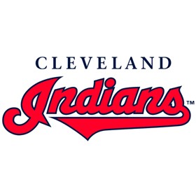 Cleveland Indians Script Logo