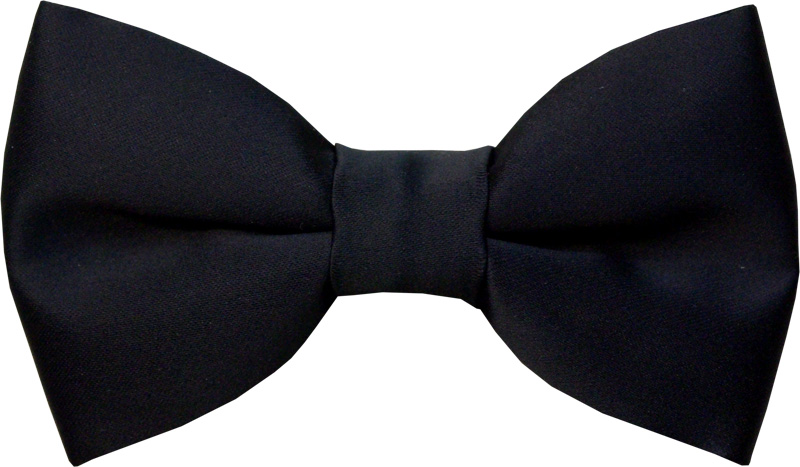 Clip On Bow Tie   7 Colours In Stock   Meechs Menswear