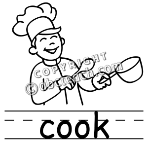 Cooking Clipart Black And White Cooking Clipart Black And Whitecook