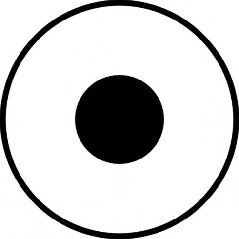 Dot Clipart Circle With Target Clip Art