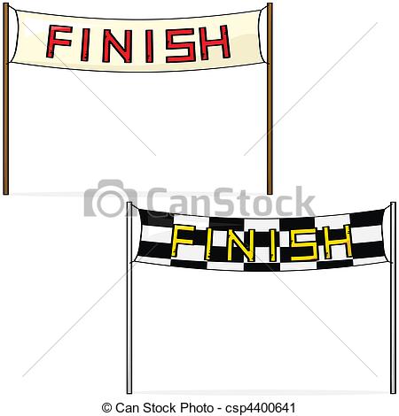Finished Clipart Finish Line Clipart