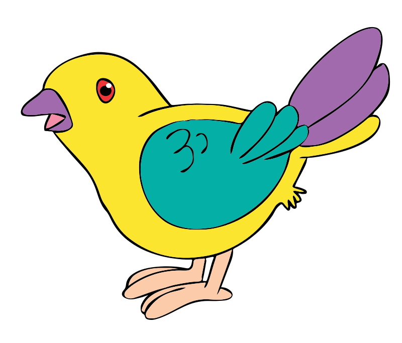 Free Cartoon Bird Clip Art