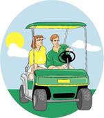 Golf Cart Clipart Eps Images  186 Golf Cart Clip Art Vector