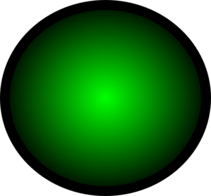 Green Black Dot Clip Art At Clker Com   Vector Clip Art Online
