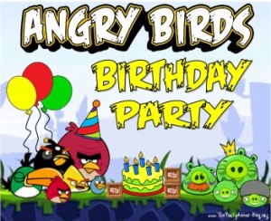 How To Make Angry Birds Balloons With Free Templates   Thepartyanimal    