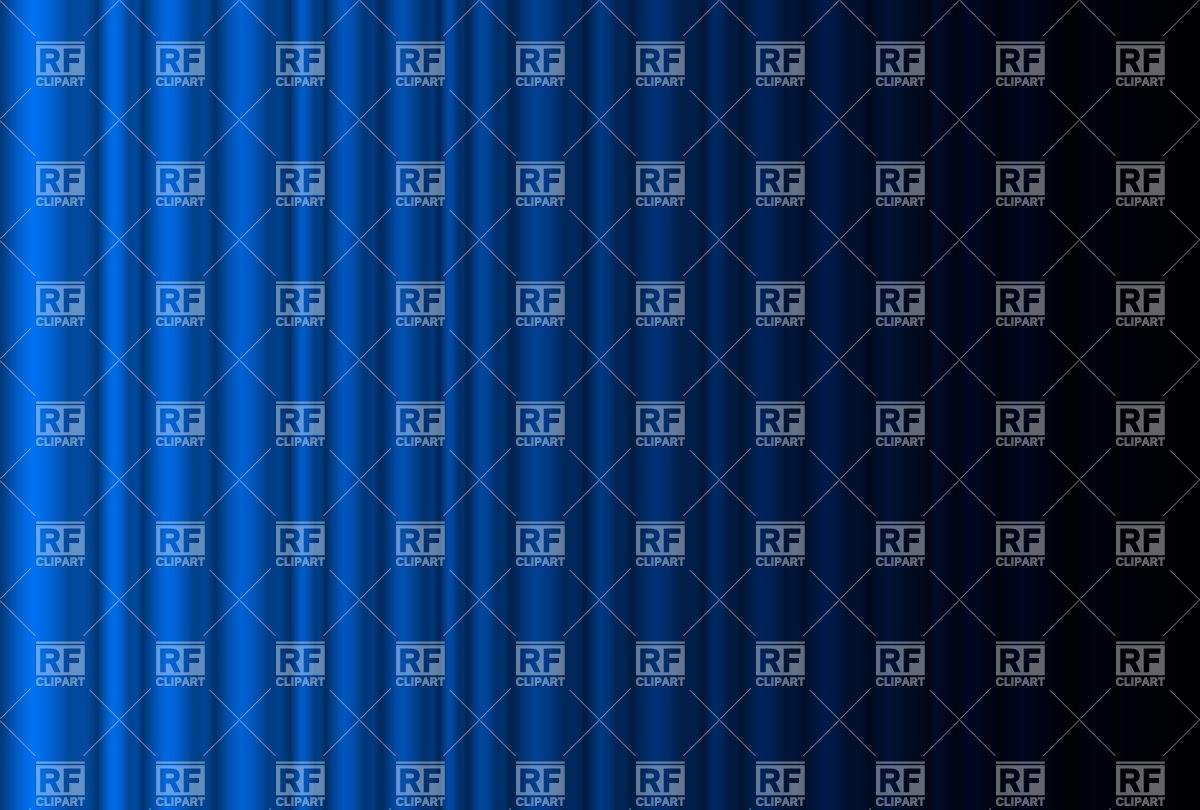     Of Dark Blue Stage Curtain Download Royalty Free Vector Clipart  Eps