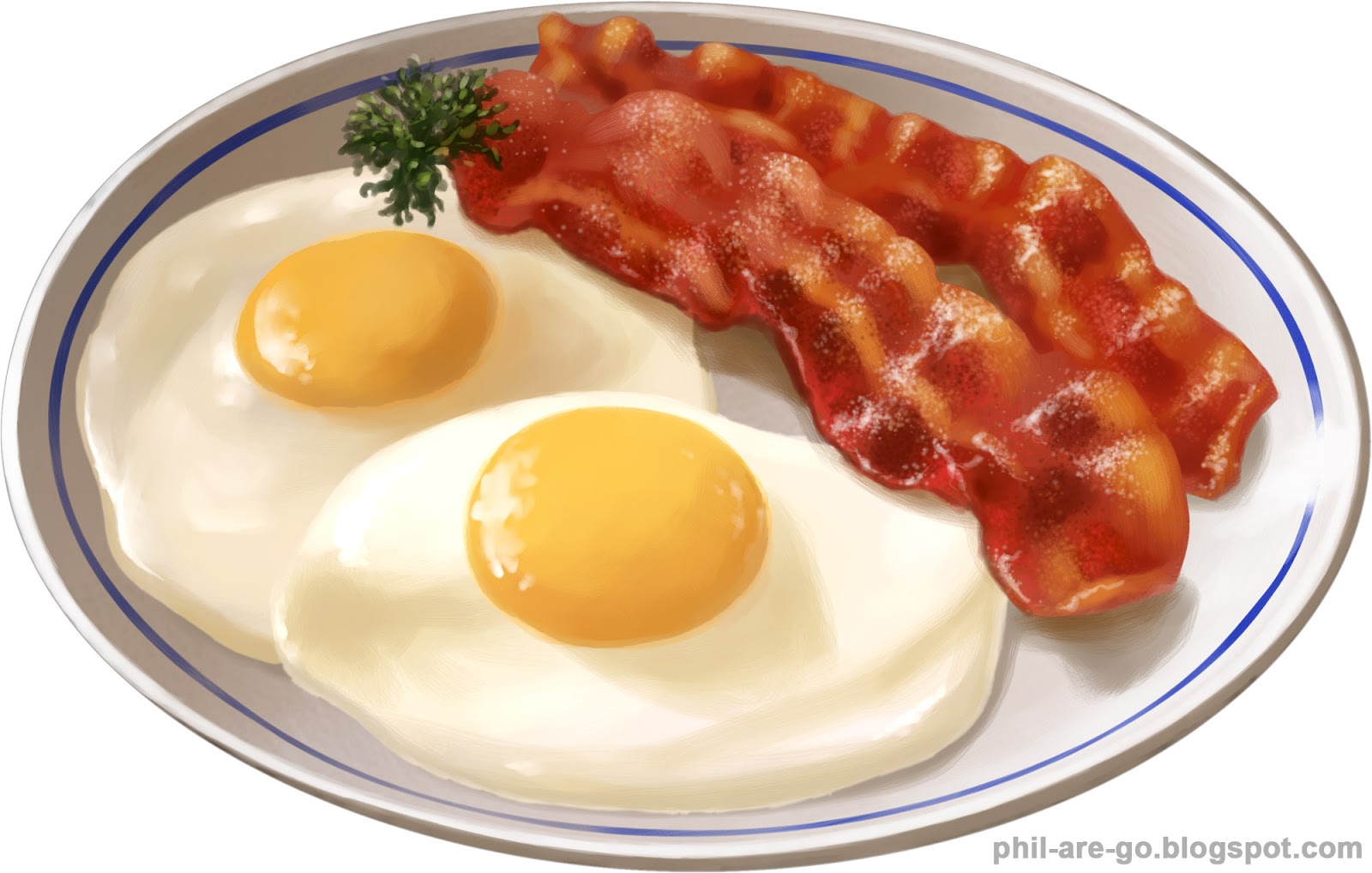 Viewing Gallery For   Eggs And Bacon Clipart