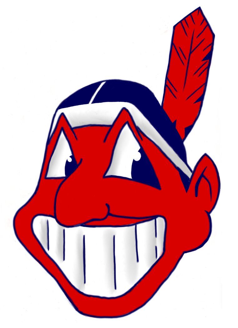 Woof    Cleveland Indians Logo Clip Art   Mario Bross Com