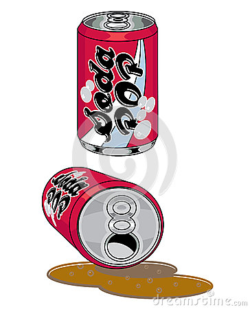 Aluminum Cans Clipart Soda Pop Cans 25956203 Jpg