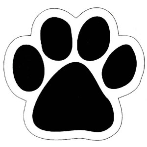Animal Paw Prints Pictures   Clipart Best