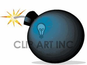 Bomb Clip Art Photos Vector Clipart Royalty Free Images   1