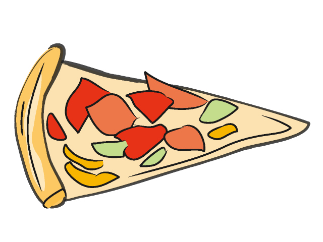Cartoon Pizza Clip Art