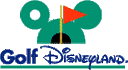 Click On The Golf Disneyland Logo Clipart Picture   Gif Or Paris To