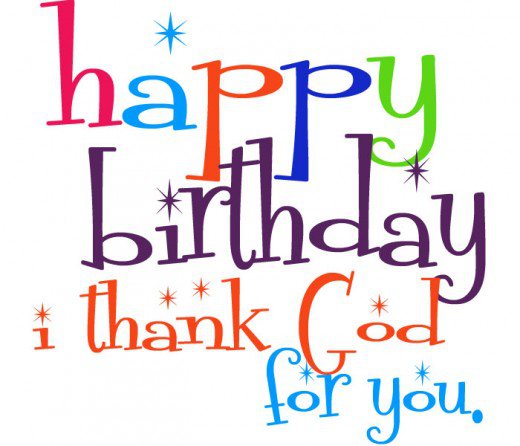 Cute Birthday Clipart For Facebook   Happy Birthday I Thank God For