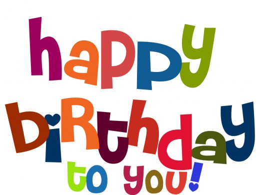 Cute Birthday Clipart For Facebook   Happy Birthday To You