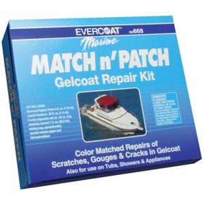 Details About Gelcoat Match   Patch Repair Kit