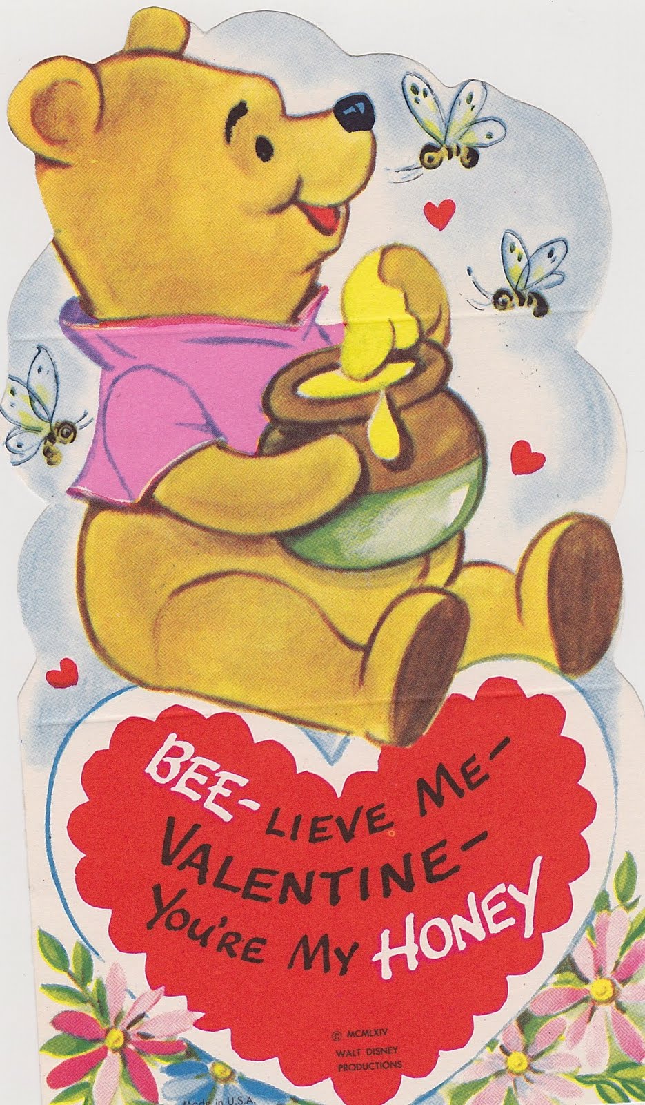 Disney Valentine S Day Winnie The Pooh Clipart Disney Clipart Com