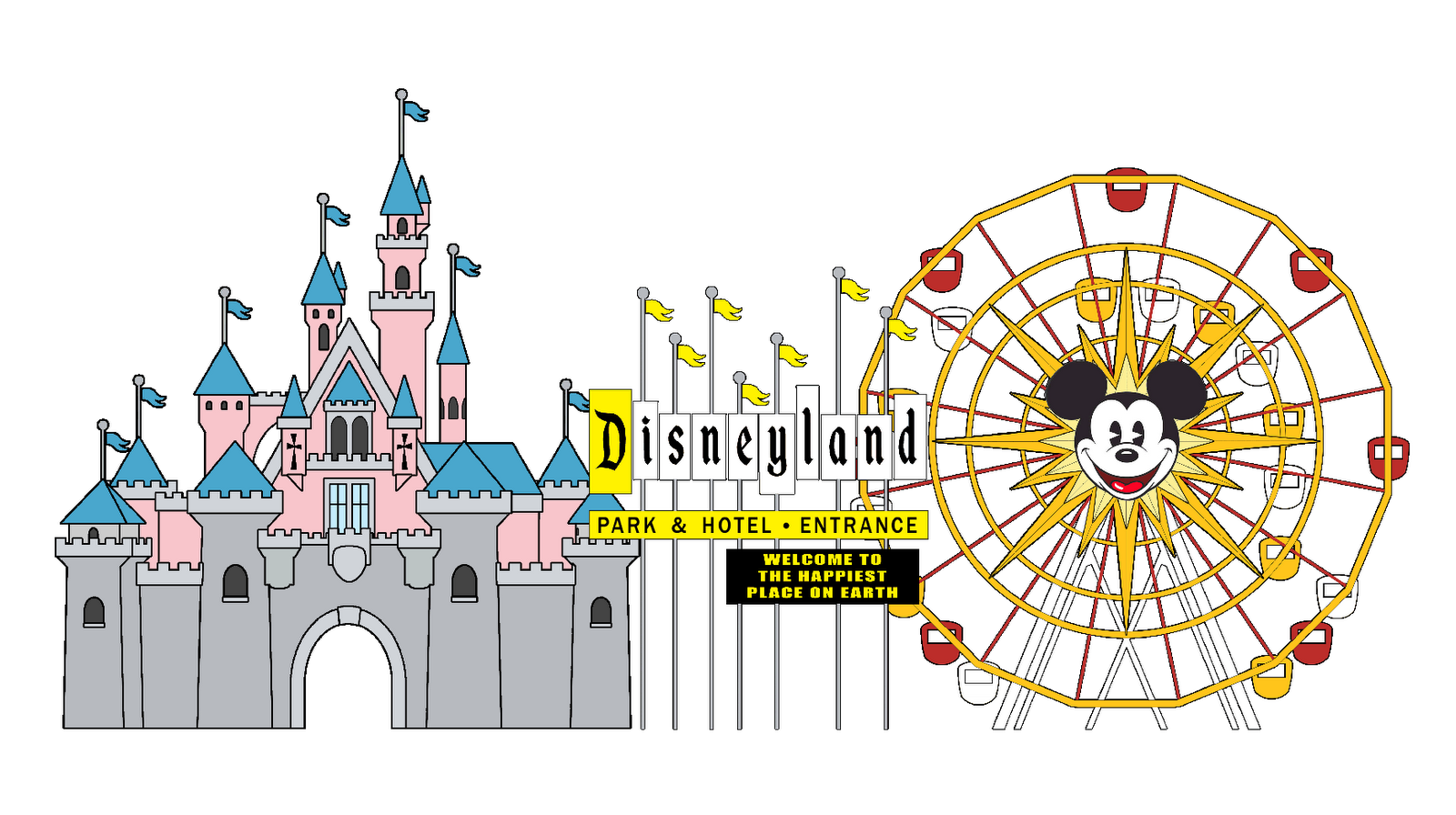 Disneyland California Re P Ort  The Disneyland California Report