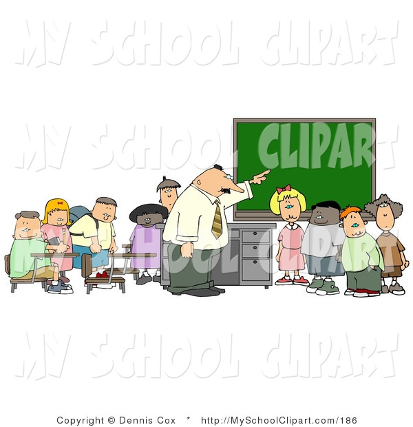 Elementary School Students Clip Art Via Www Pic2fly Com   600 X 620