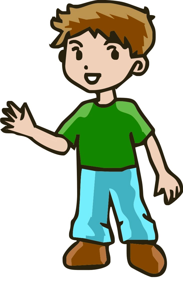 Fare Well Images Of Boys Clipart