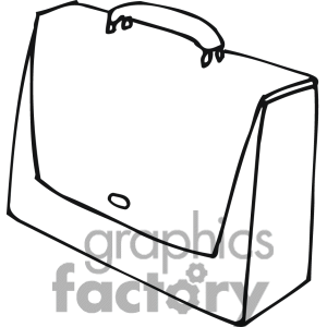 Handbags Clipart Black And White Black And White Outline Of A