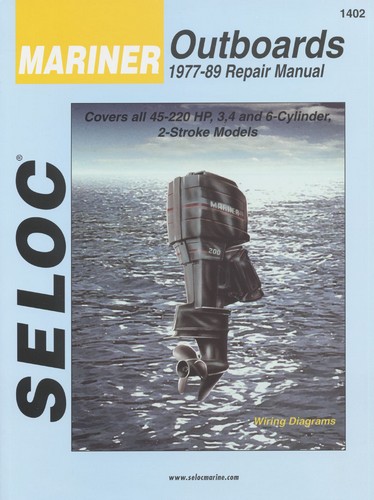 Home    Repair Manual Mariner Outboards 77 89 45 220 Hp