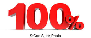 One Hundred Percent Off  Discount 100   Clipart