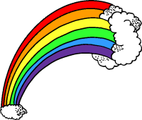 Rainbow Clipart  Free Graphics And Pictures Of Rainbows  Images Of