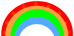 Rainbows  Animated Images   Gifs