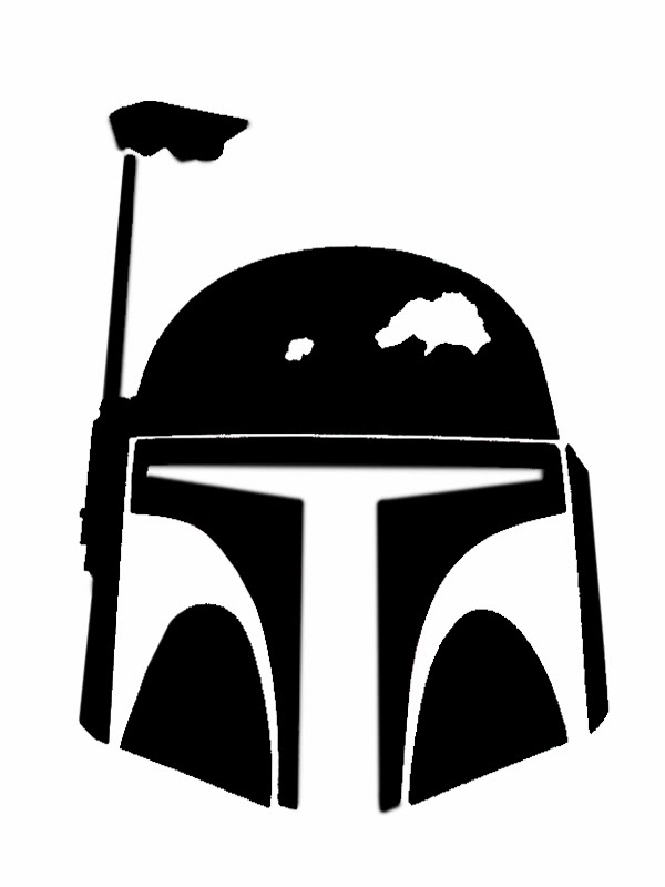 Star Wars Boba Fett Helmet Shirt