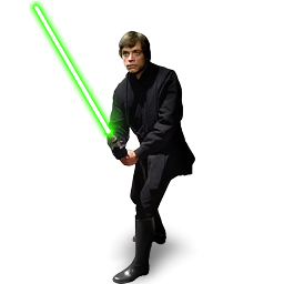 Star Wars Luke Skywalker Icon