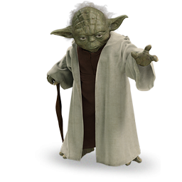 Star Wars Yoda Icon